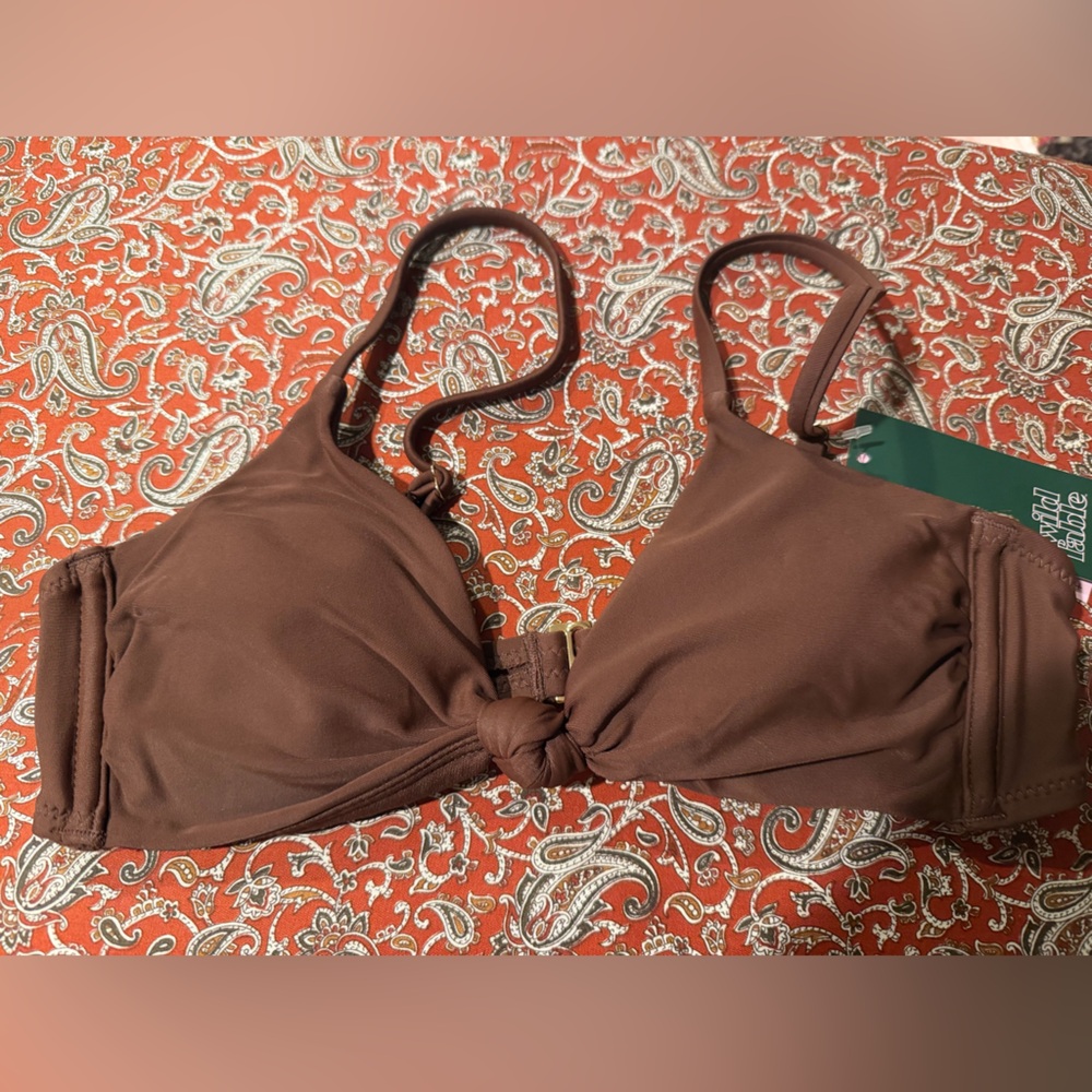 Wild Fable Brown Bikini Top - Picture 4 of 5